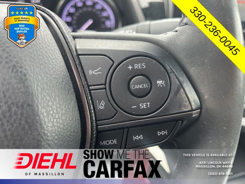 Used 2021 Toyota Camry Sedan