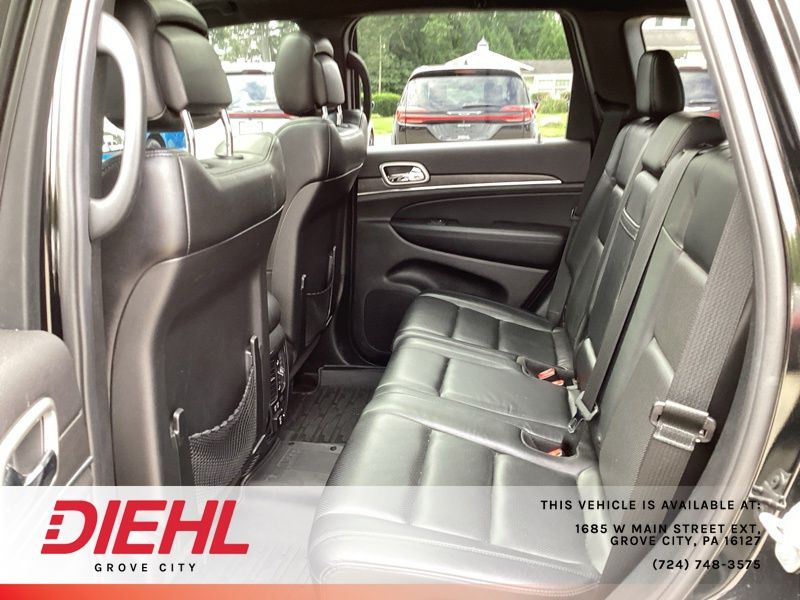 Used 2018 Jeep Grand Cherokee SUV