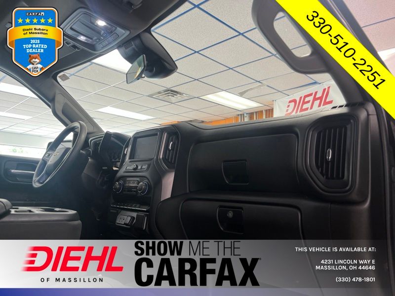 Used 2025 Chevrolet Silverado 1500 Truck