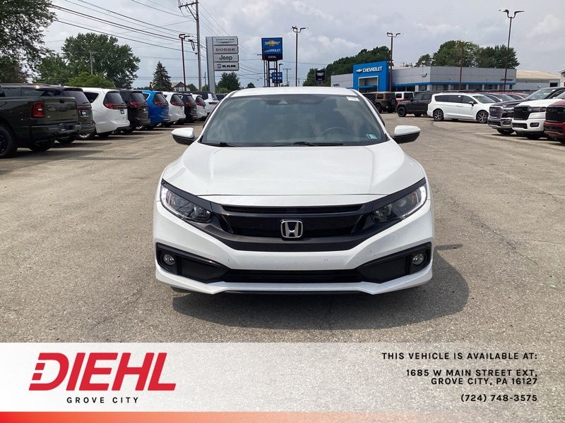 Used 2020 Honda Civic Sedan