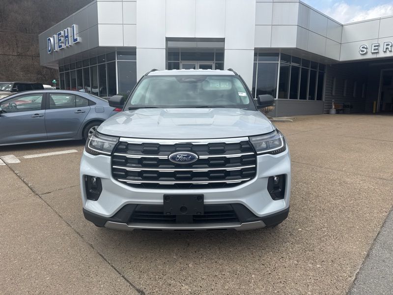 New 2026 Ford Explorer SUV