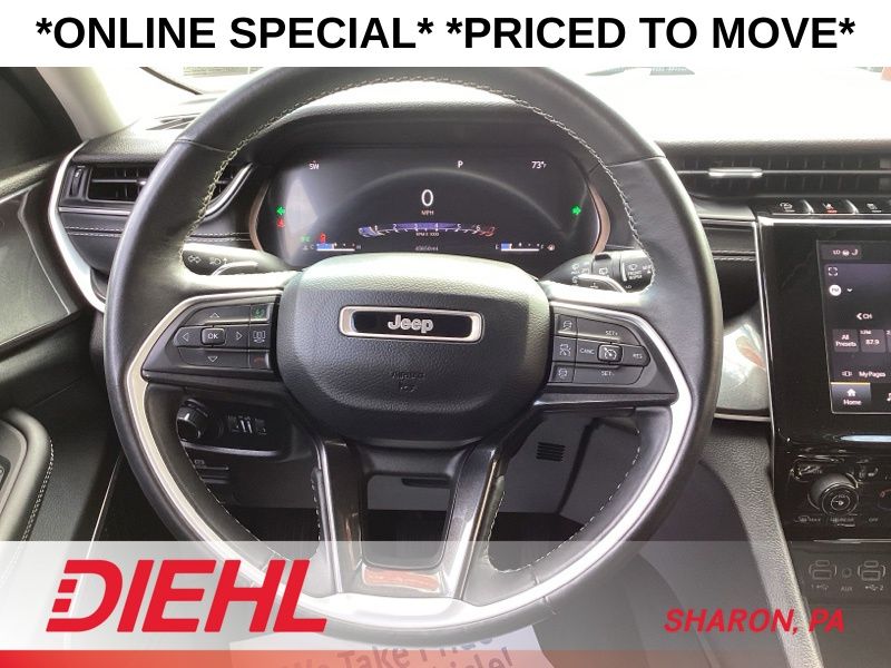 Used 2022 Jeep Grand Cherokee SUV