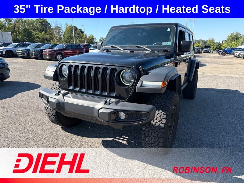 Used 2023 Jeep Wrangler SUV