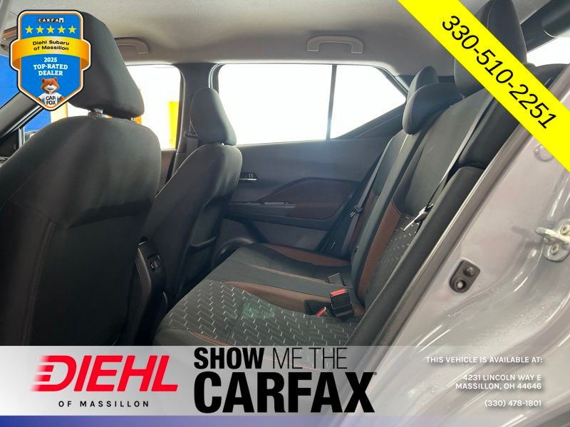 Used 2024 Nissan Kicks SUV