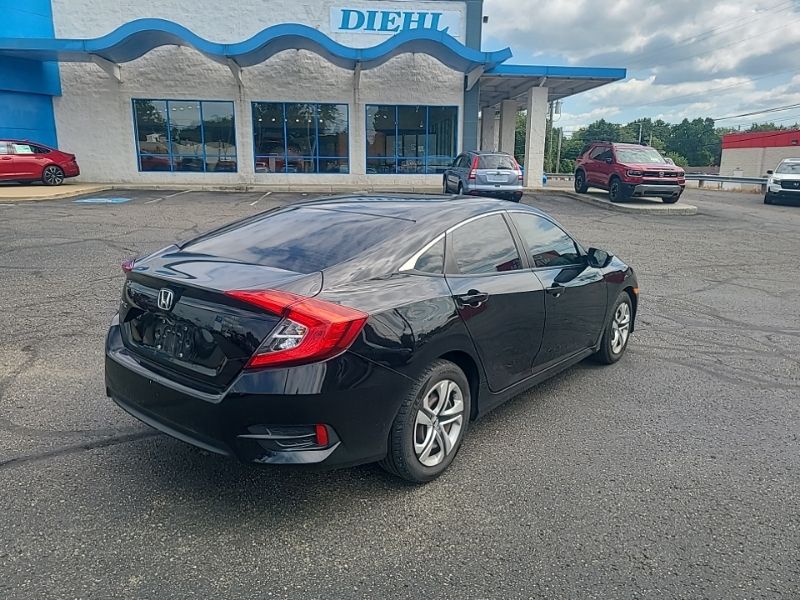 Used 2016 Honda Civic Sedan