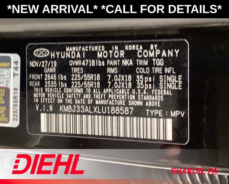 Used 2020 Hyundai Tucson SUV