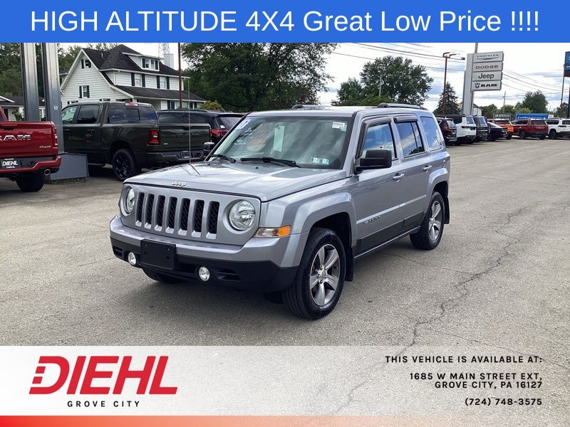 Used 2017 Jeep Patriot SUV