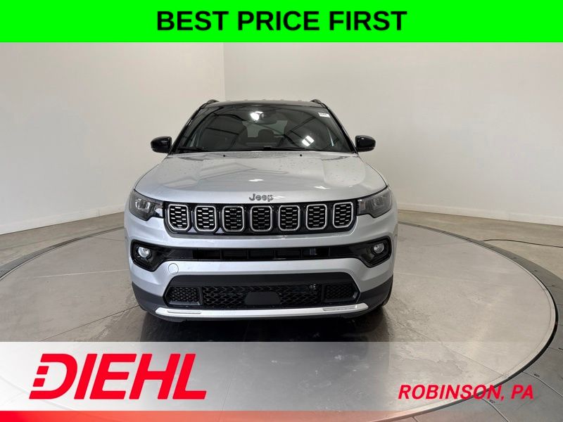 New 2026 Jeep Compass SUV