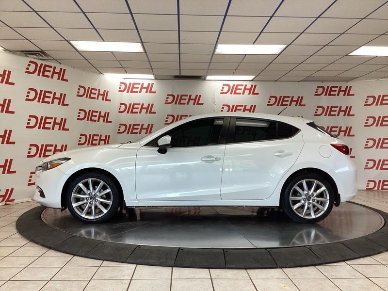 Used 2017 Mazda Mazda3 Hatchback