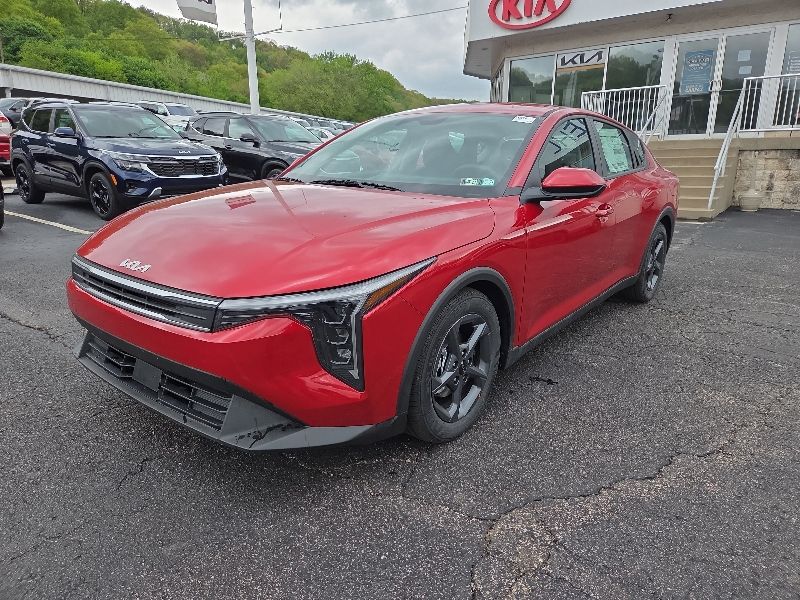 New 2026 Kia K4 Sedan
