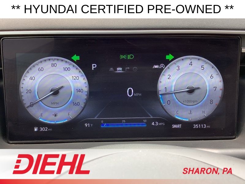 Used 2024 Hyundai Tucson SUV
