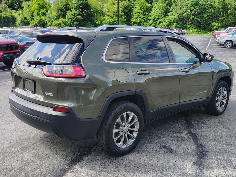 Used 2019 Jeep Cherokee SUV