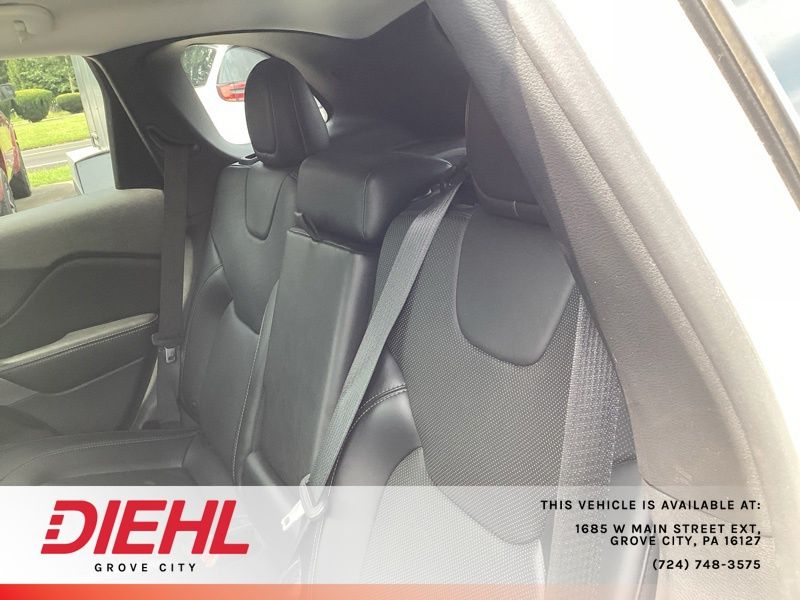Used 2019 Jeep Cherokee SUV