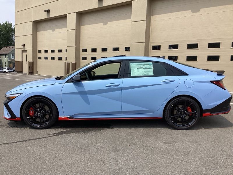 New 2026 Hyundai Elantra N Sedan