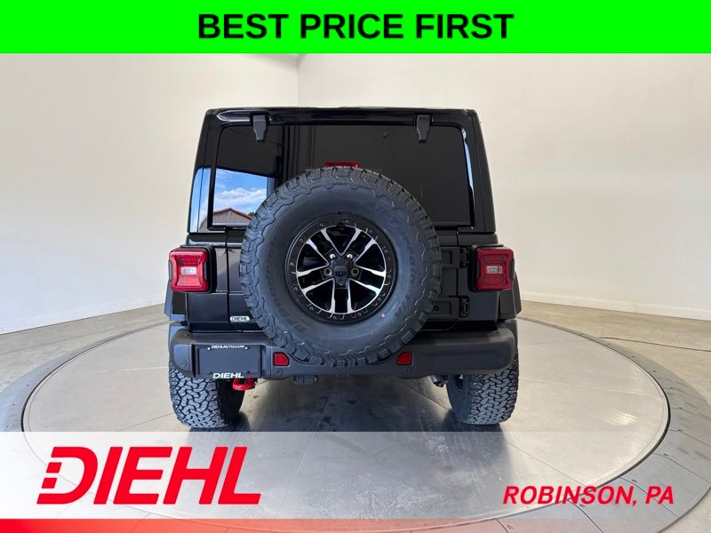 New 2026 Jeep Wrangler SUV