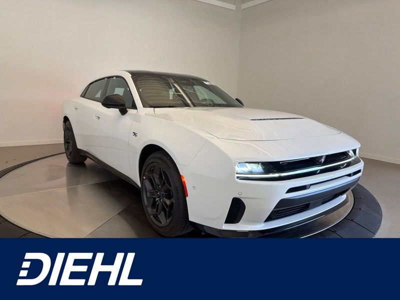 Bright White Clearcoat 2027 Dodge Charger Sedan All-Wheel Drive 8-Speed Automatic