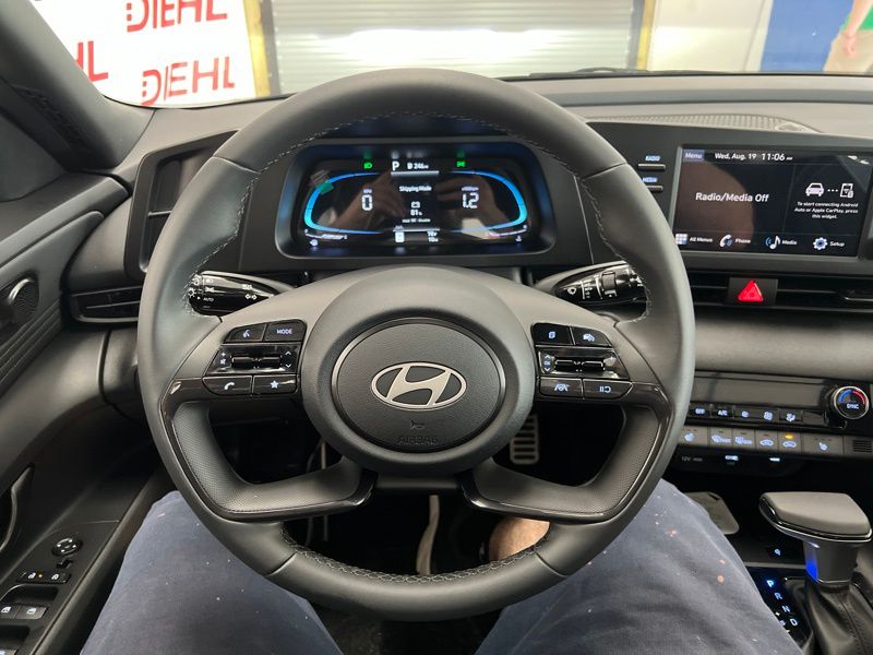 New 2026 Hyundai Elantra Sedan