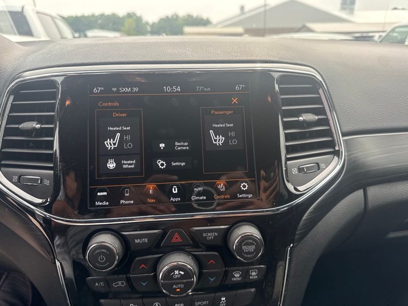 Used 2022 Jeep Grand Cherokee WK SUV