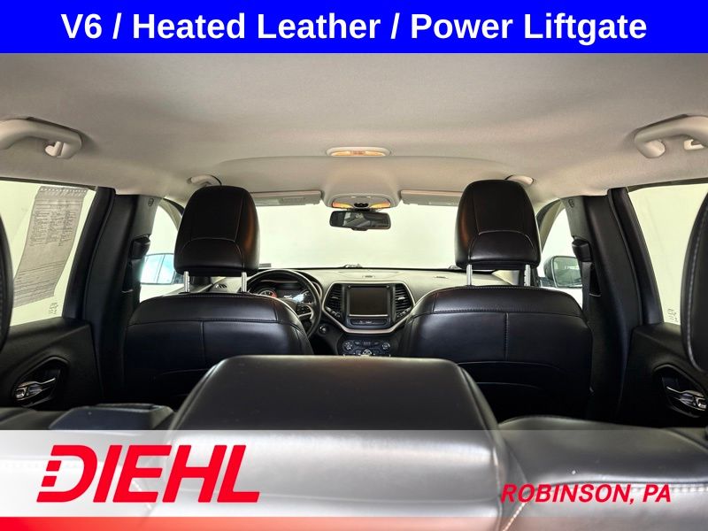 Used 2018 Jeep Cherokee SUV
