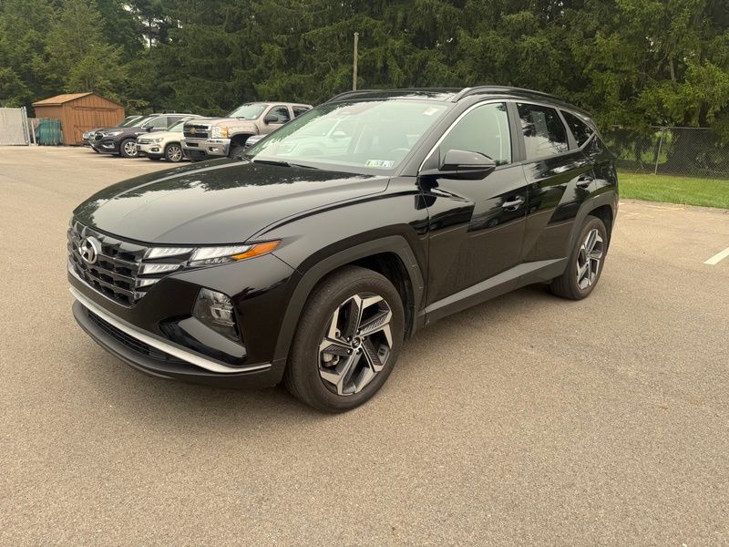 Used 2022 Hyundai Tucson Hybrid SUV