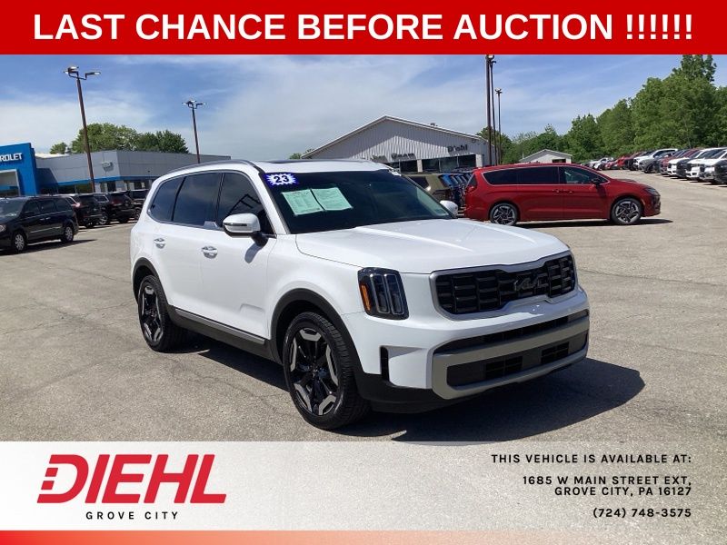 2023 Kia Telluride S AWD