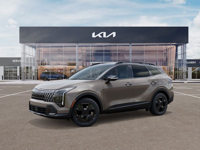 New 2027 Kia Sportage SUV