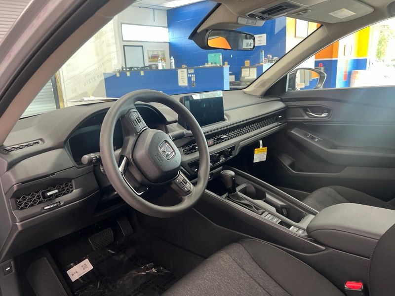 New 2026 Honda Accord Sedan Sedan