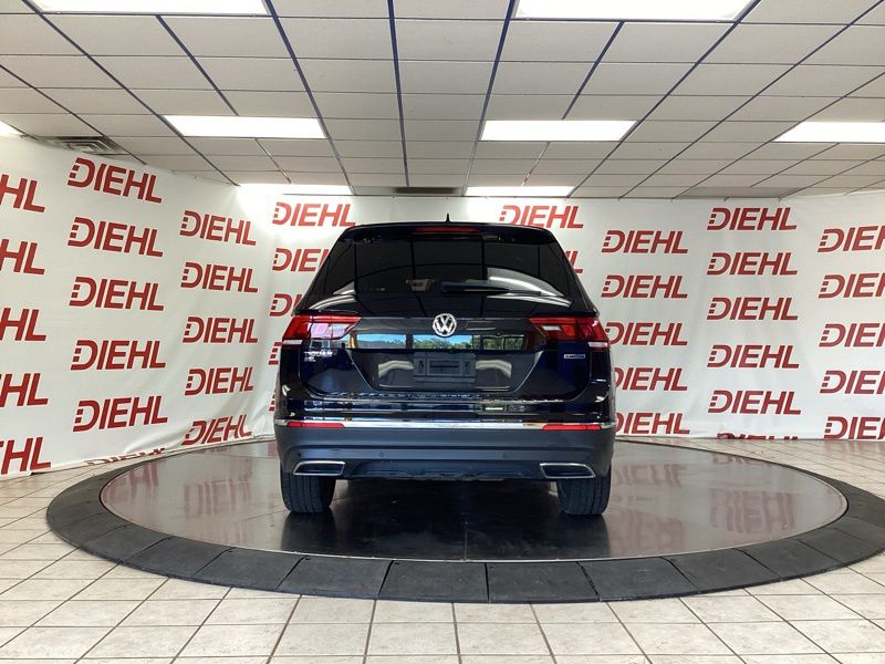 Used 2021 Volkswagen Tiguan SUV