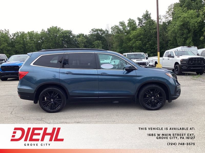 Used 2021 Honda Pilot SUV