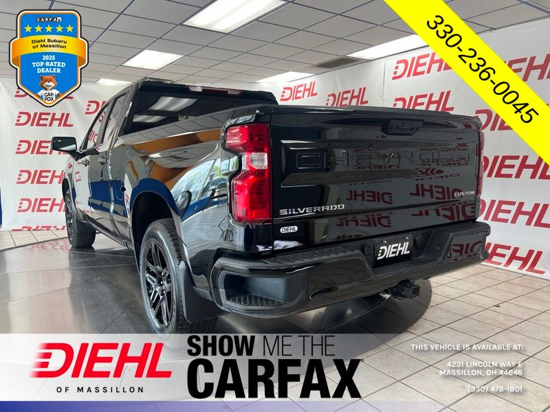 Used 2025 Chevrolet Silverado 1500 Truck