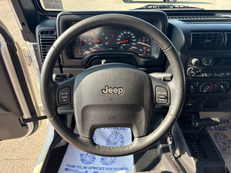 Used 2004 Jeep Wrangler SUV