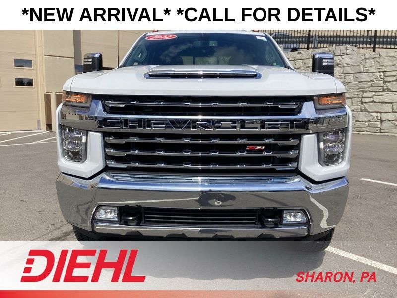 Used 2022 Chevrolet Silverado 2500HD Truck