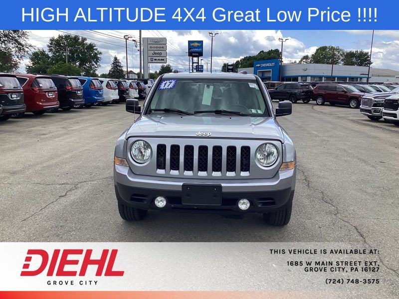 Used 2017 Jeep Patriot SUV