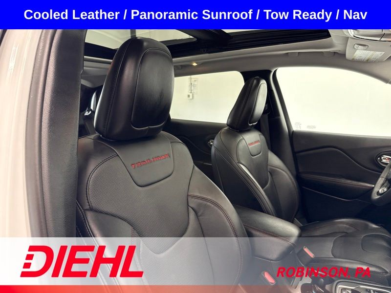 Used 2022 Jeep Cherokee SUV