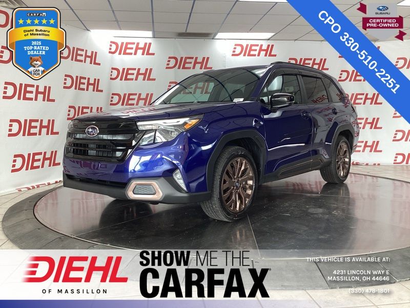 Used 2026 Subaru Forester SUV