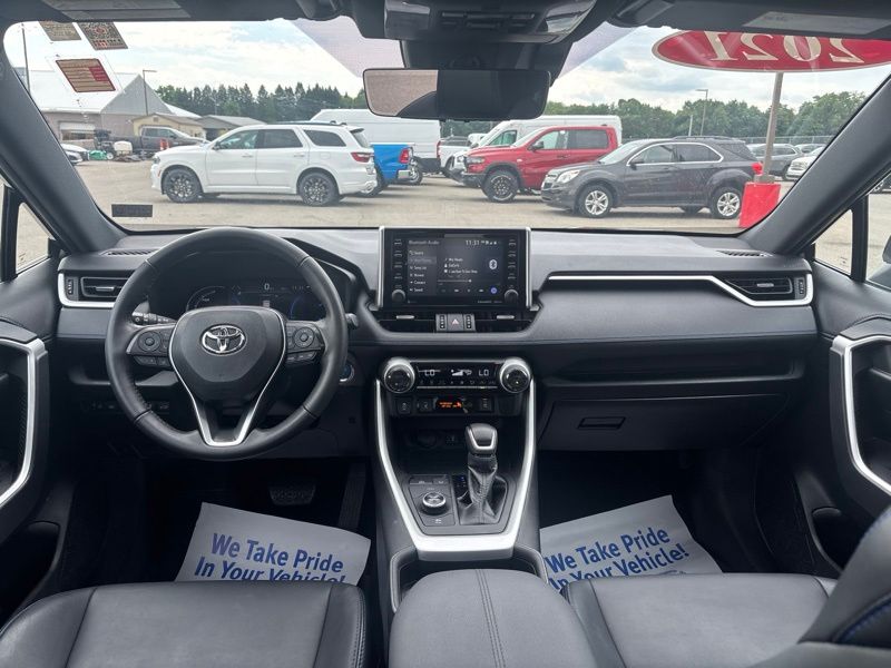 Used 2021 Toyota RAV4 Hybrid SUV