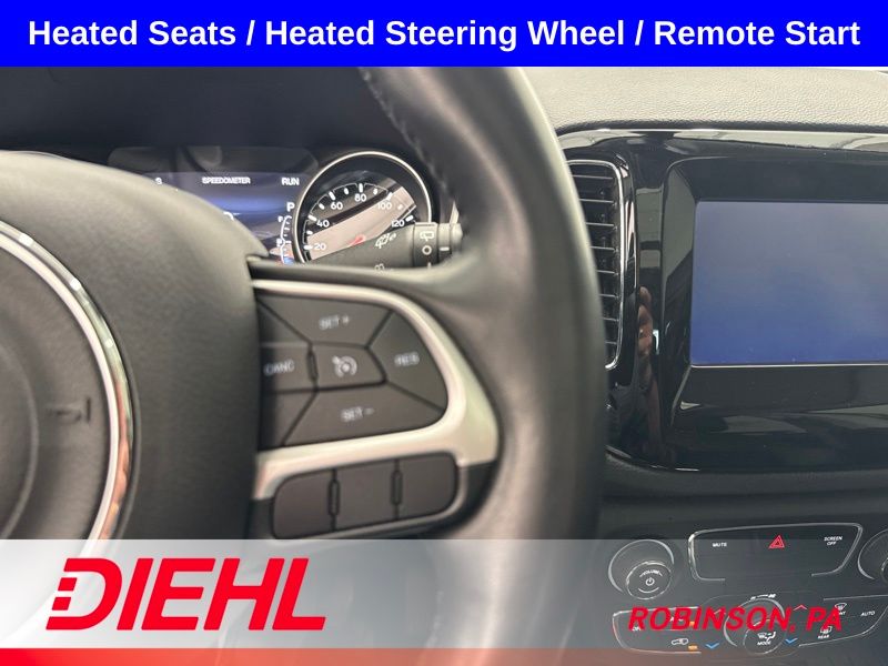 Used 2021 Jeep Compass SUV