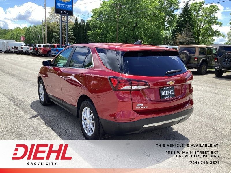 Used 2022 Chevrolet Equinox SUV