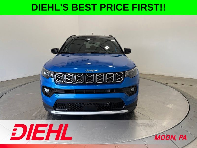 New 2026 Jeep Compass SUV