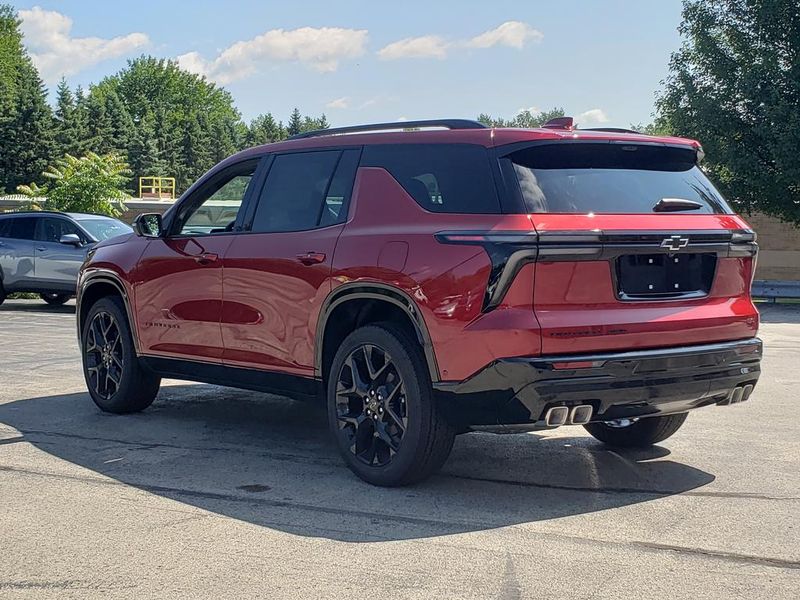 New 2026 Chevrolet Traverse SUV