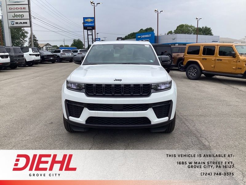 Used 2026 Jeep Grand Cherokee SUV