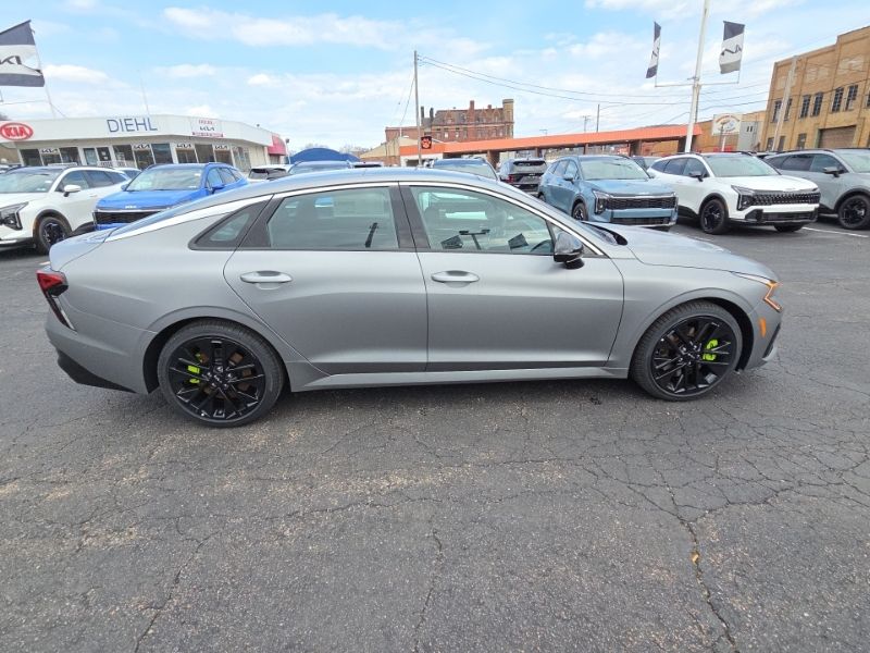 New 2026 Kia K5 Sedan