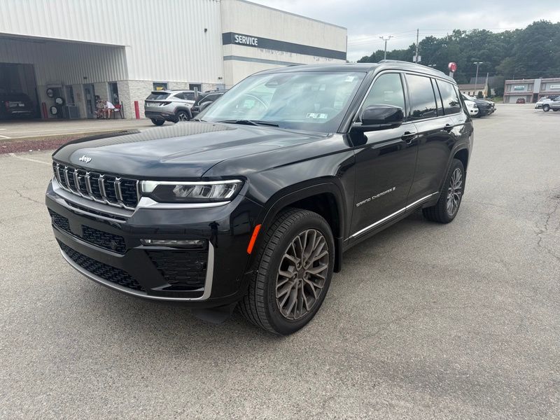 Used 2026 Jeep Grand Cherokee L SUV