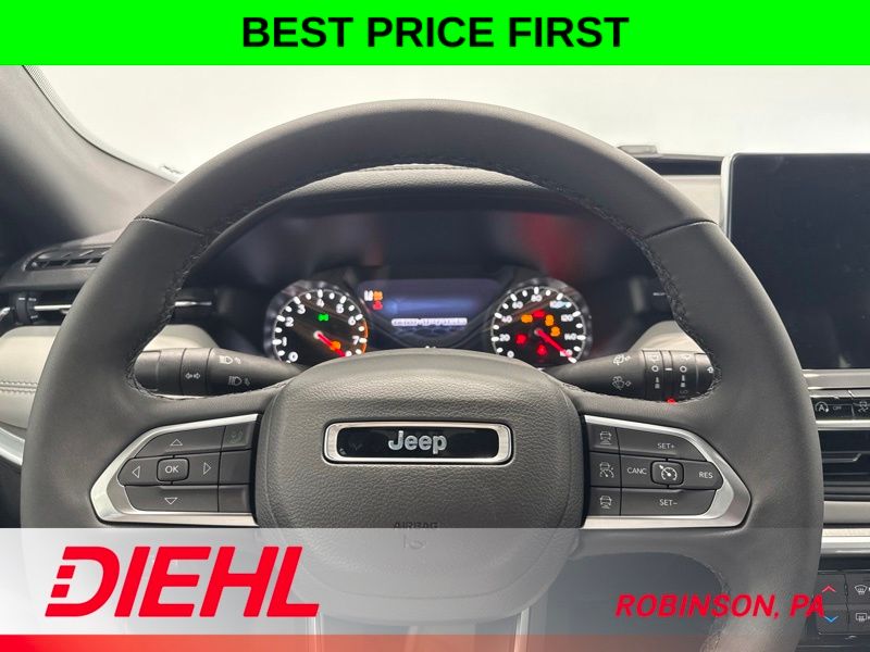 New 2026 Jeep Compass SUV