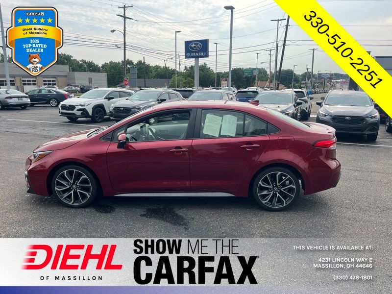 Used 2022 Toyota Corolla Sedan