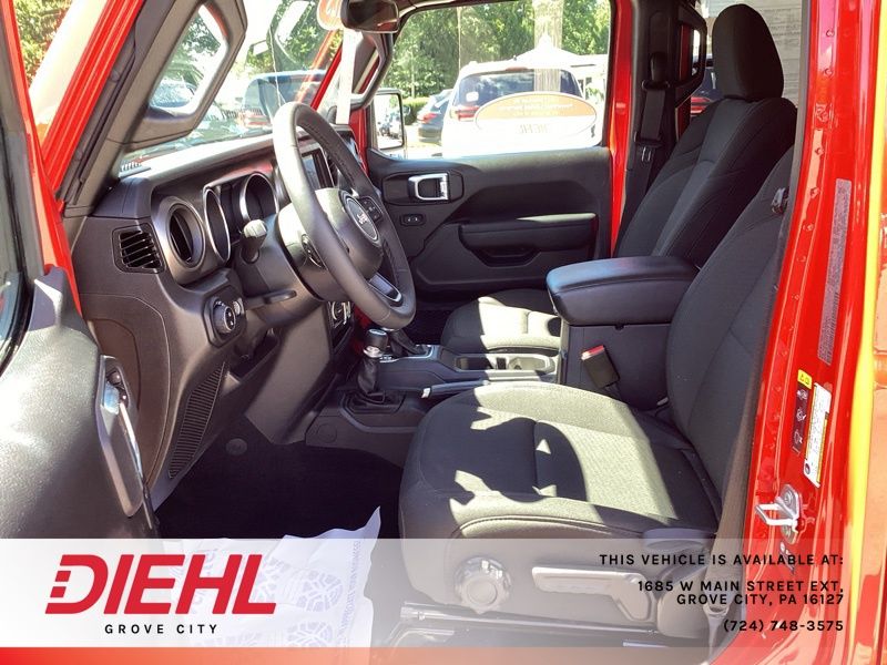 Used 2023 Jeep Gladiator Truck