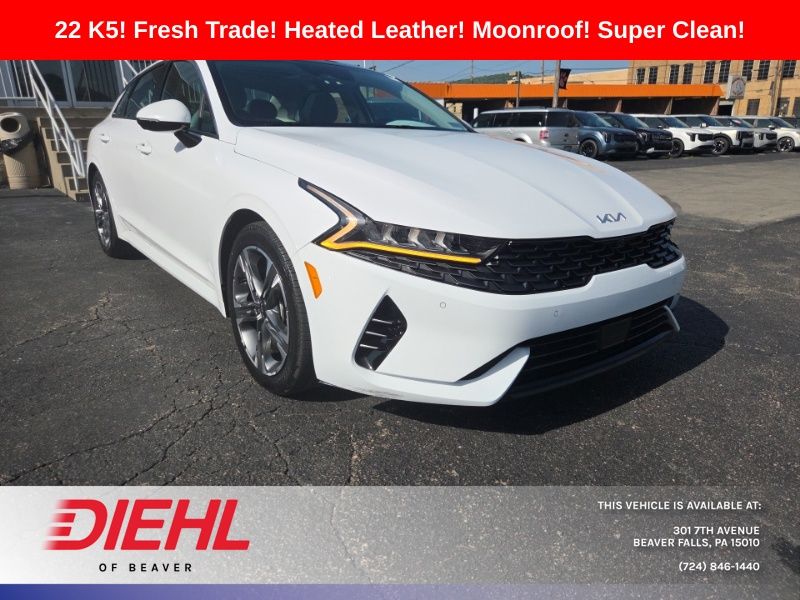 2022 Kia K5 EX FWD