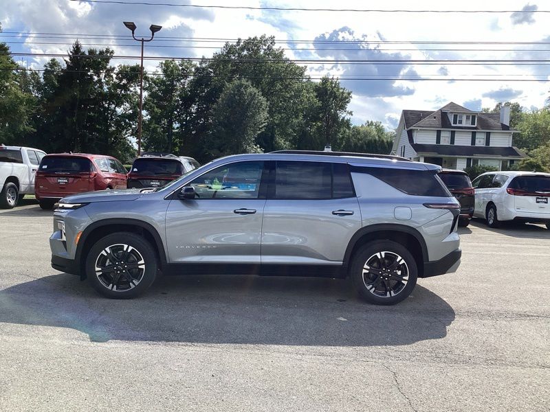 New 2027 Chevrolet Traverse SUV