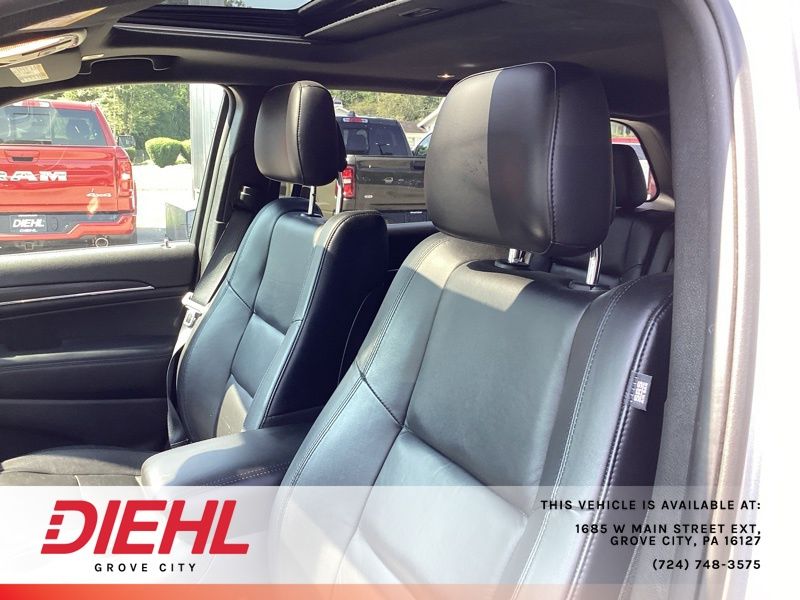 Used 2020 Jeep Grand Cherokee SUV