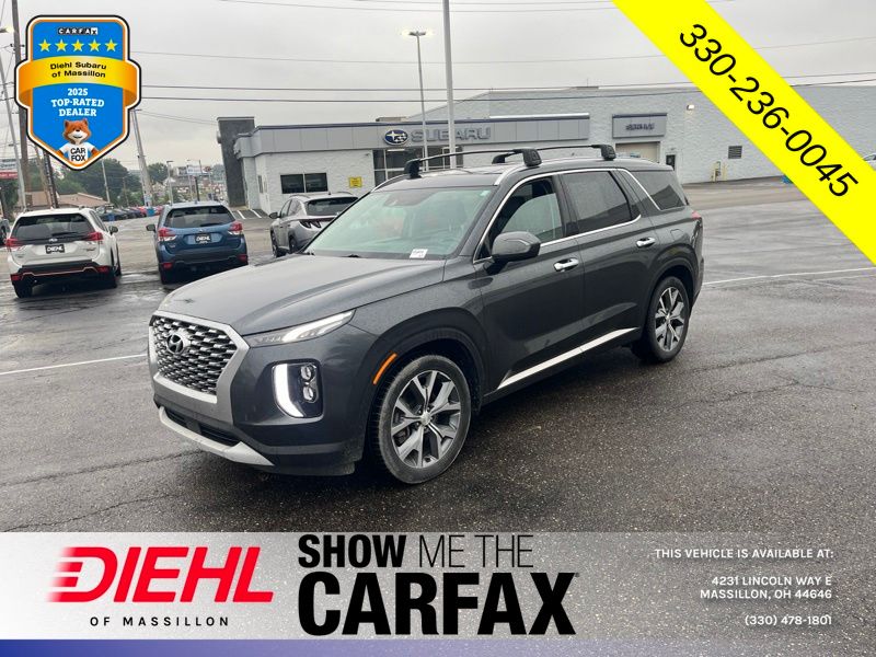 Used 2021 Hyundai Palisade SUV